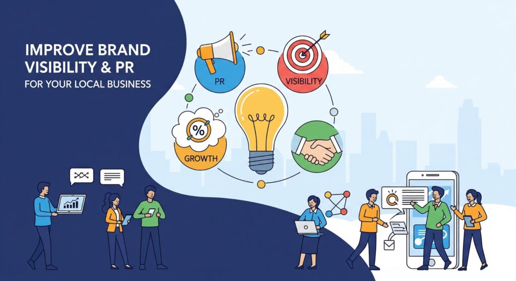 rand Visibility & PR for Your Local Business