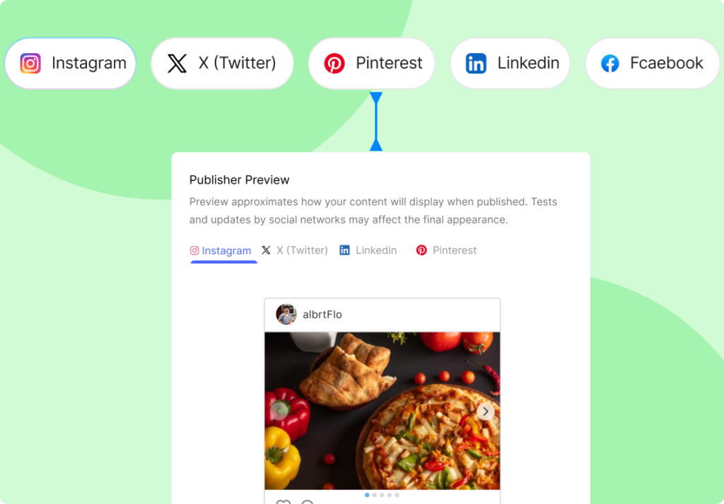 Social Media Schedule
