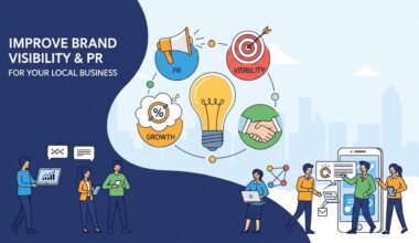 rand Visibility & PR for Your Local Business